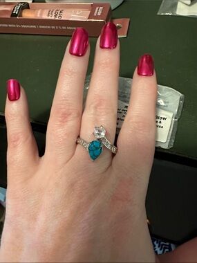 Outlaw Bomb party size 9 ring
